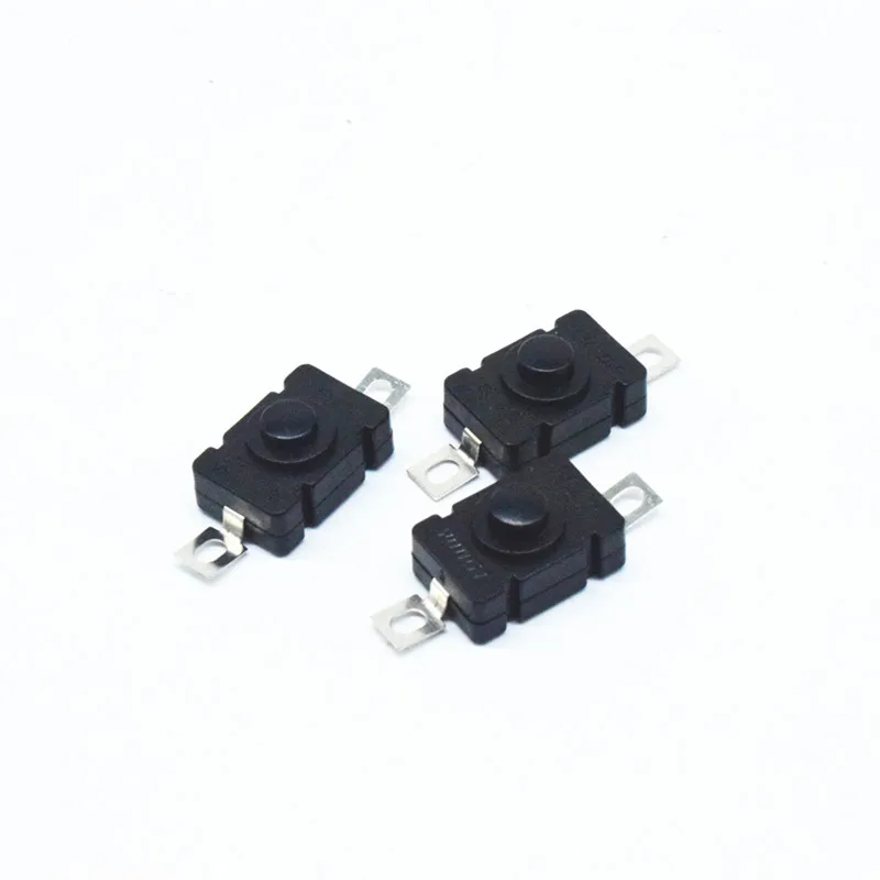 20PCS Flashlight Switches Touch Push Button Switch AC/DC 250V 1.5A Size 18mm x 12mm (L*W) KAN-28