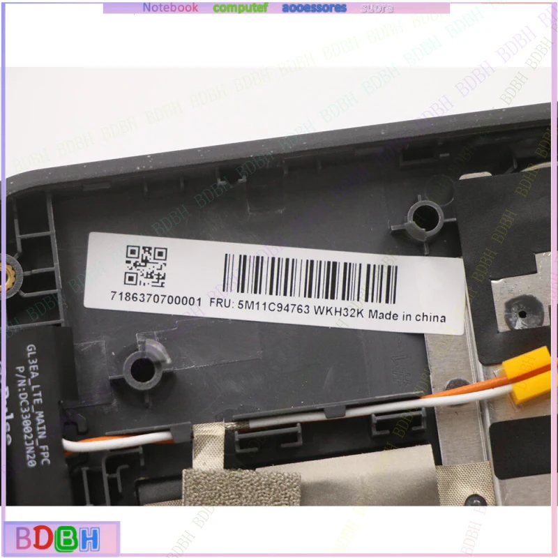 New For Lenovo 300e Chromebook 3rd Gen Palmrest Touchpad 5M11C94763