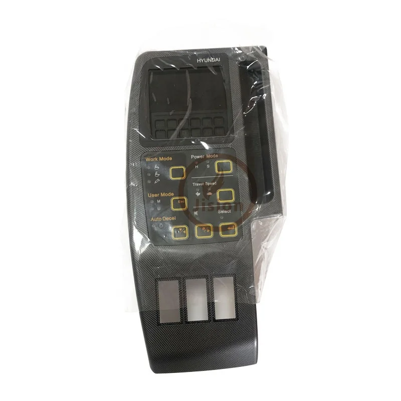 Monitor Ekskavator 21N8-36002 Layar Display Ekskavator R225-7 Cluster Assy