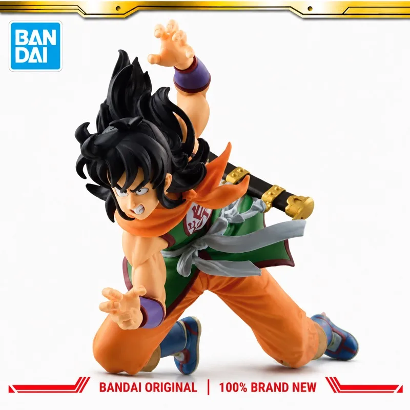 

In Stock Bandai Original Banpresto Dragon Ball Yamcha Action Figure Model Doll Brand New Boxed Anime Characters Toys Model