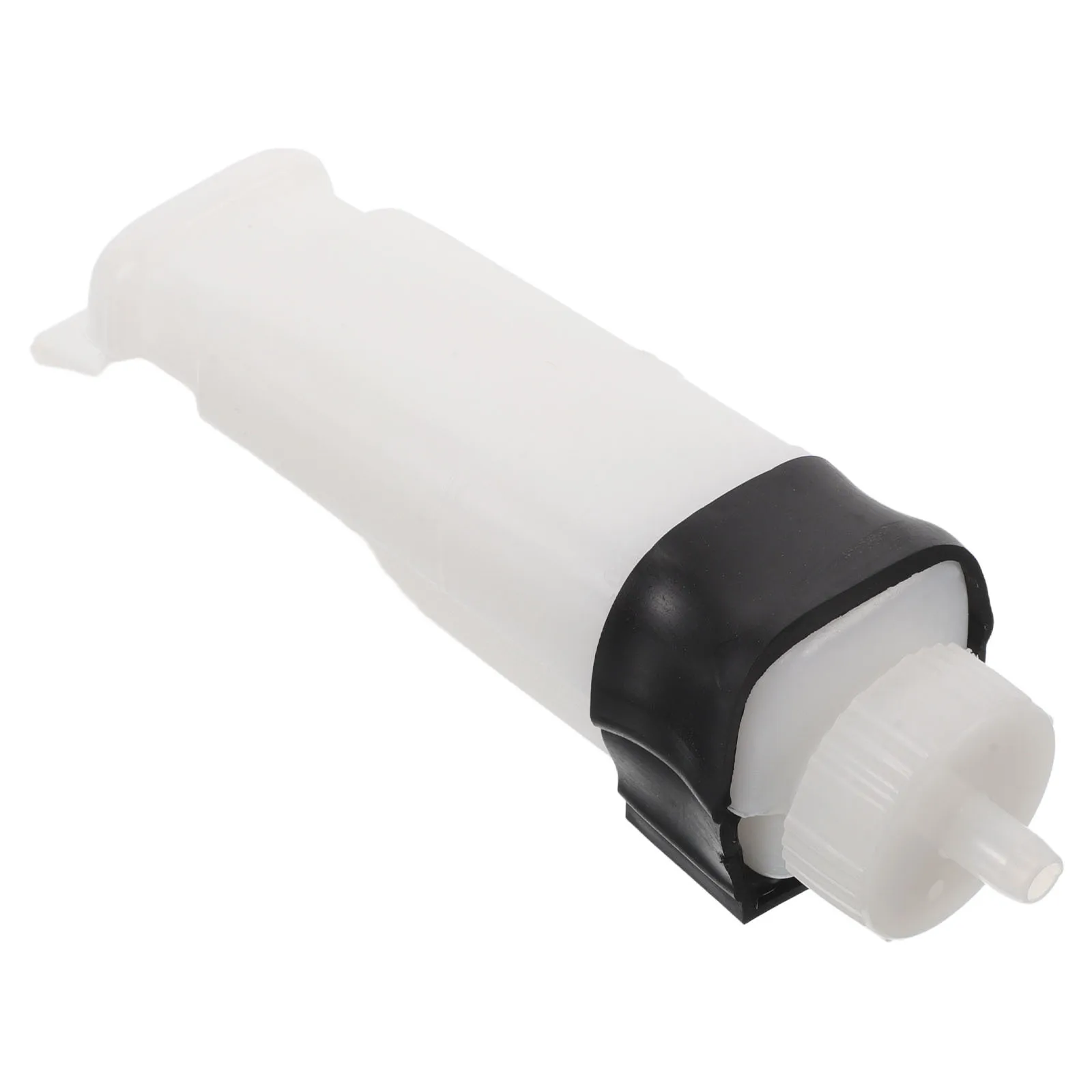 

Engine Coolant Expansion Tank 200Ml Off-Road Motorcycle Replacement Overflow Radiator Bottle for Dirt Bike Scrambling