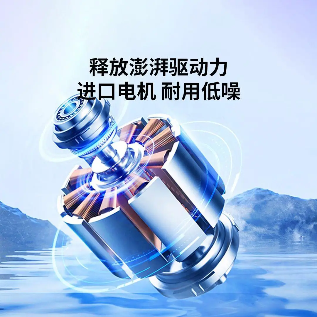 INXNI 220V 200W 16000Pa 세척 및 견인 통합 대형 흡입 전자동 청소 및 견인 기계