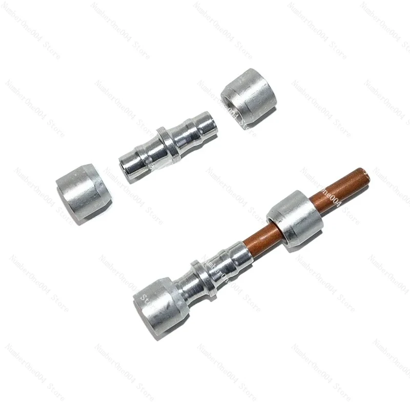 

Suitable for 5PCS Lokring Copper Aluminum Pipe Welding-Special Joint Refrigeration Maintenance