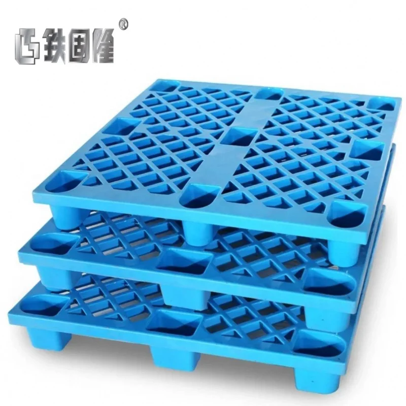 [Customized]Factory discount price European standard storage plastic pallet multicolor