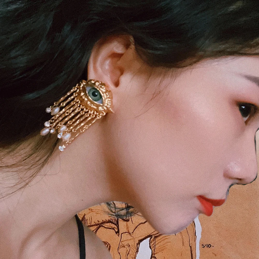 Thumbnail 3 - #54 Trending Tassel Earrings Right Now
