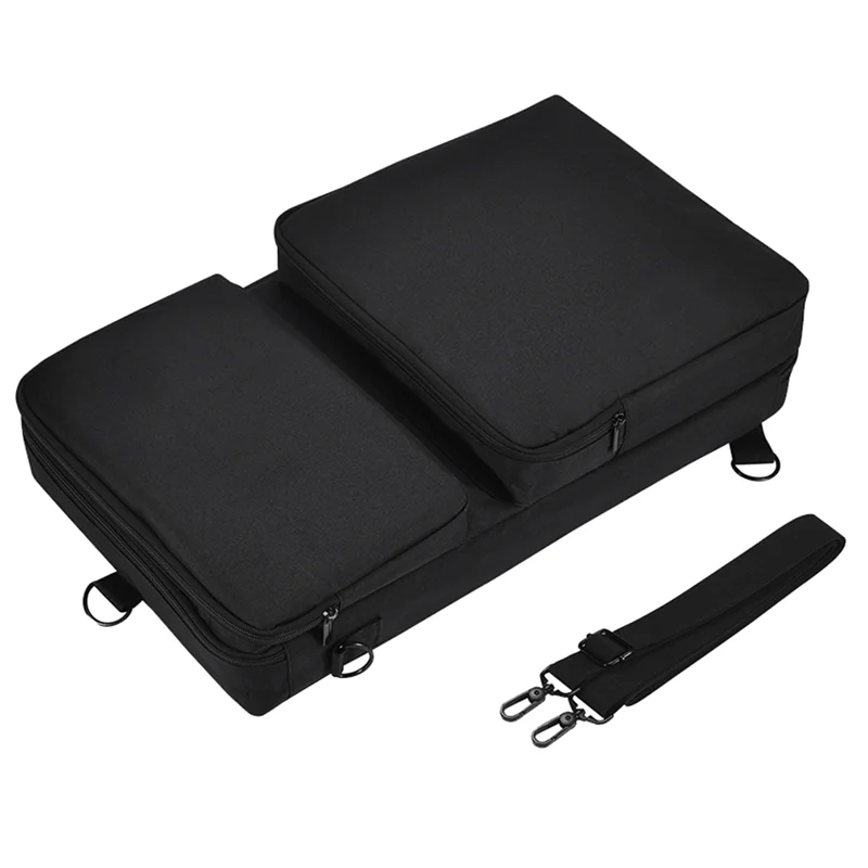 A23F-1 PCS Portable DJ Controller Storage Bags Dustproof Turntables Protective Case Black Polyester For Pioneer DDJ-400 DDJ-FLX4