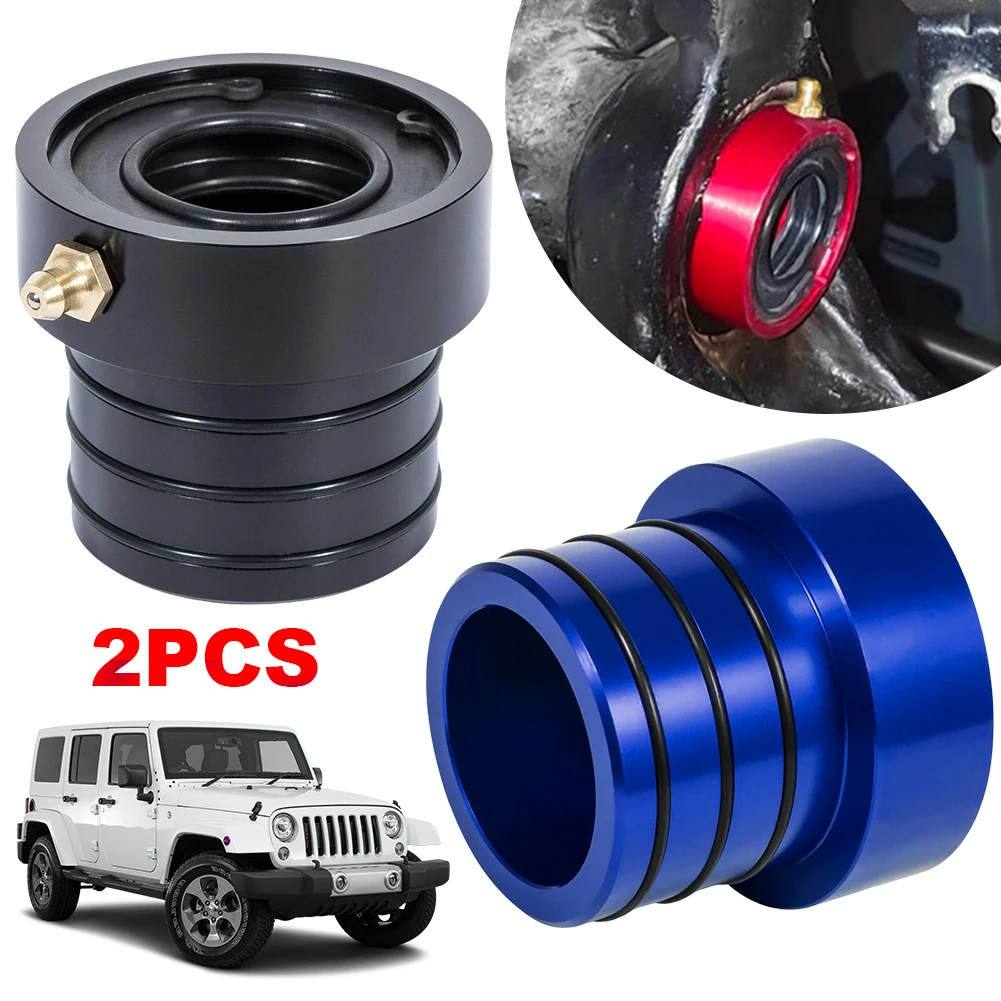 Kit de sello de tubo de eje delantero, sello de tubo de eje delantero de aluminio para Jeep Grand Cherokee XJ 30/44-1984 Wrangler TJ, Dana 2001, MG21103, 2 piezas