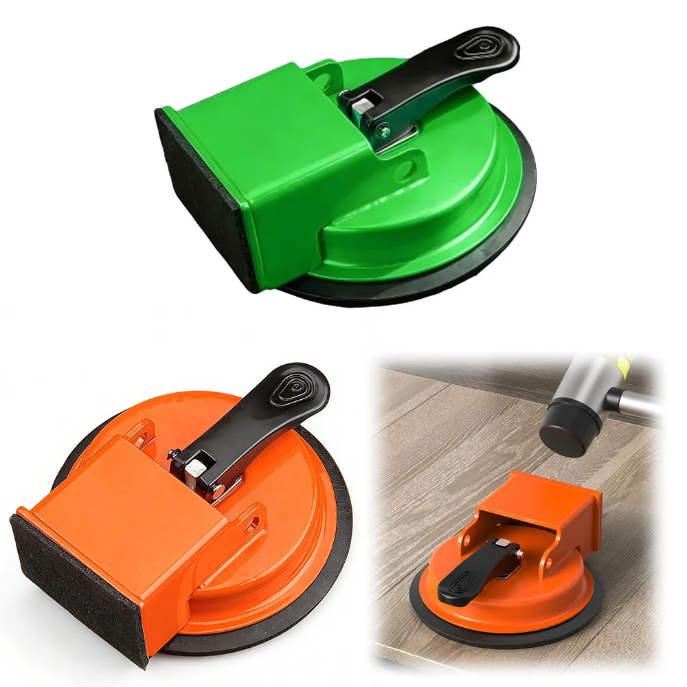 

Мощный вакуумный захват-присоска для пола, плитки, плинтусов, брусчатки, для строительных и отделочных работ в ванной и на кухне