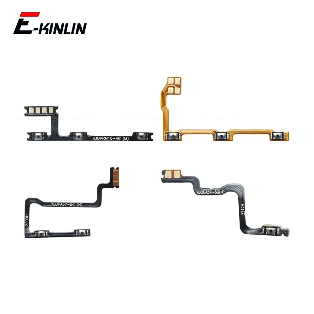 

Кнопка регулировки громкости, переключатель питания, кнопка включения/выключения, гибкий шлейф для OPPO Realme 9, 9i, 10s, 10 Pro Plus 4G, 5G, запасные части