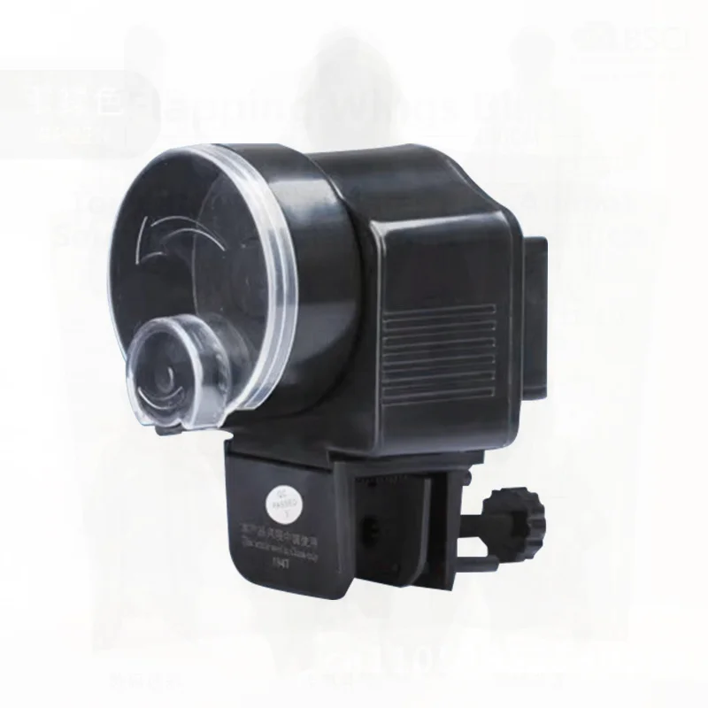 Automatic Fish Tank Feeder Daily AF-2009D Regular Timing Feeder for Ornamental Koi Fish Plastic Material for Home Aquatic Pets