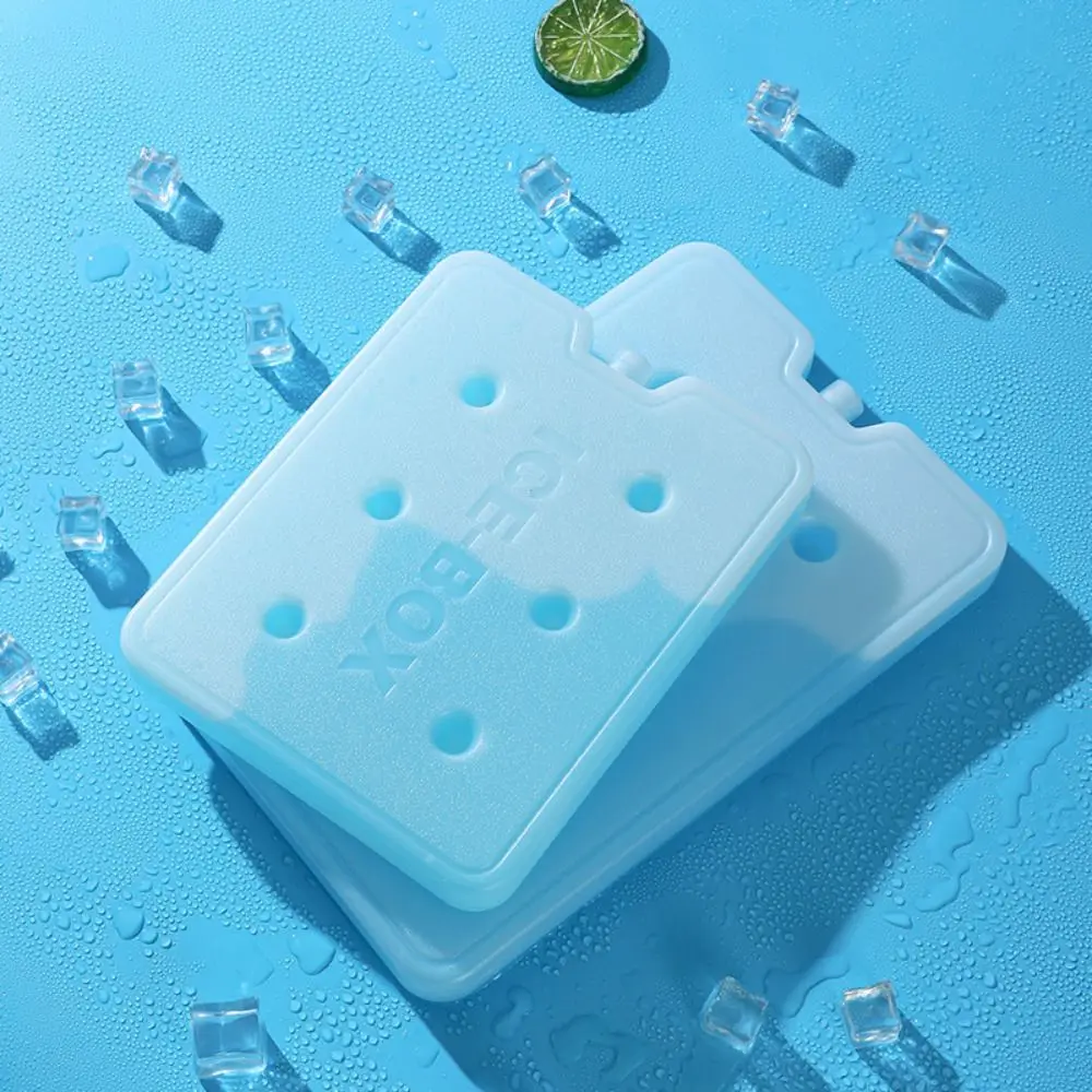 Reusable Reusable Ice Packs Cold Chain Transportation Fresh-Keeping Cooler Ice Pack Ice Plate Ice Crystal Box