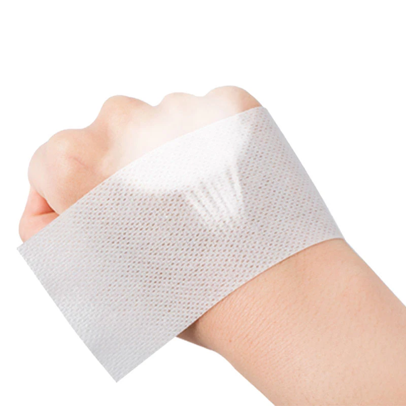 1Roll Waterproof Adhesive Wound Dressing Medical Fixation Tape Bandage