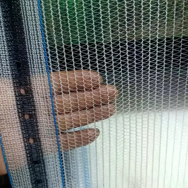 Hail Guard HDPE Plastic Hail Protection Fruit Tree Netting Anti-Hail Net with Cutting Service