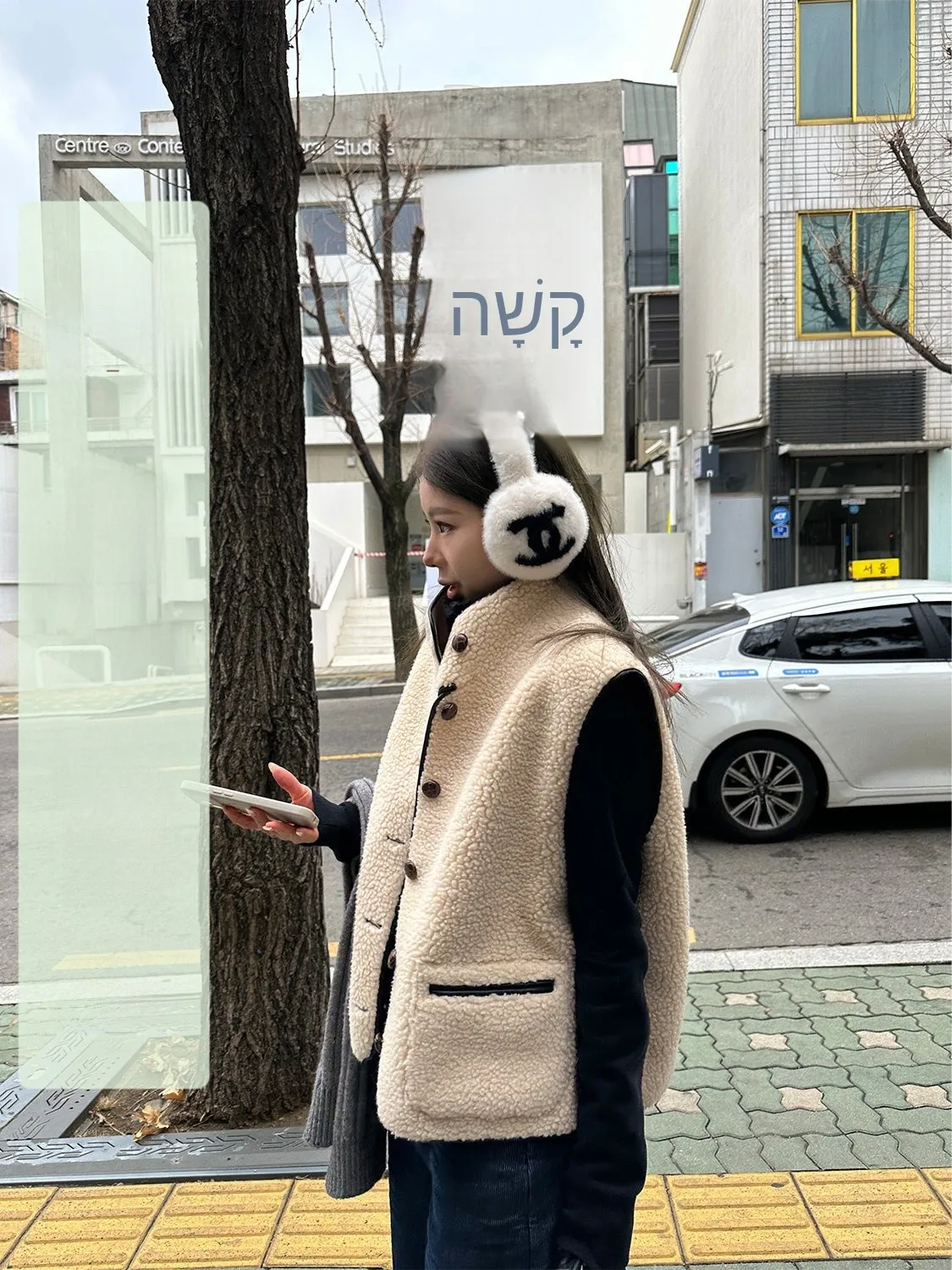 

Женский жилет из овечьего меха D YANGJUN: мягкий, пушистый, укороченный, повседневный, из полиэстера, зимний