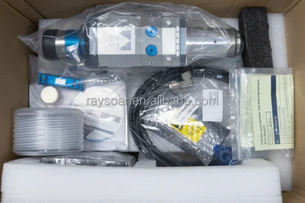 Raysoar 6kw 8kw 15kw Precitec Procutter 1.0 pq0595-1052009 Fiber   Cutting Head for Precitec