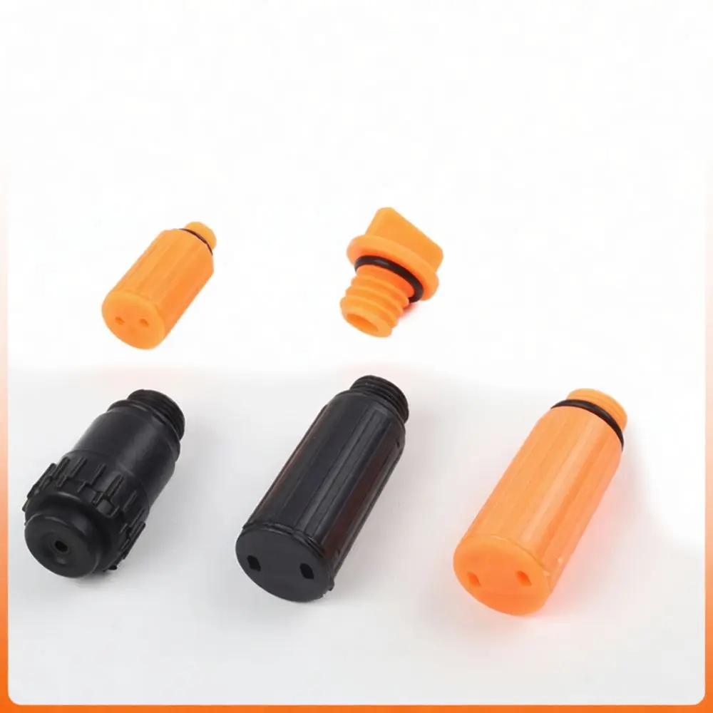 Pneumatic Compressor Vent Plug For Ribao Long Black Cross Plastic Replacement Air Pump Repair Tool Component