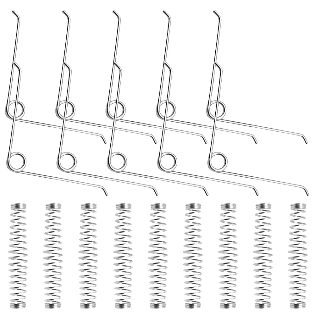 20Pcs Pruner Replacement Springs V-Shape Compression Springs Trimming Scissor Springs small springs v spring