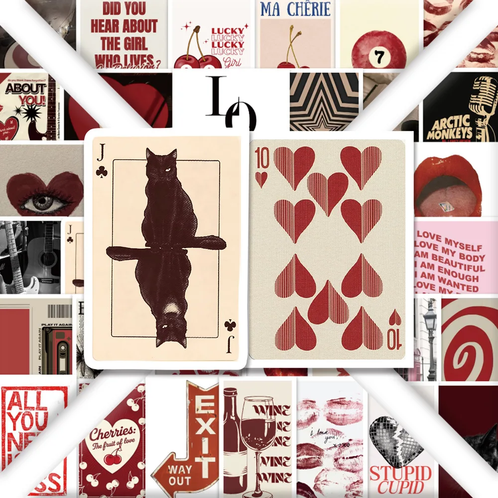 60 قطعة ملصق ريترو الكرتون ملصق الديكور الإبداعي قضية الهاتف المحمول دفتر كوب ماء لتقوم بها بنفسك لعبة هدية ملصق #3