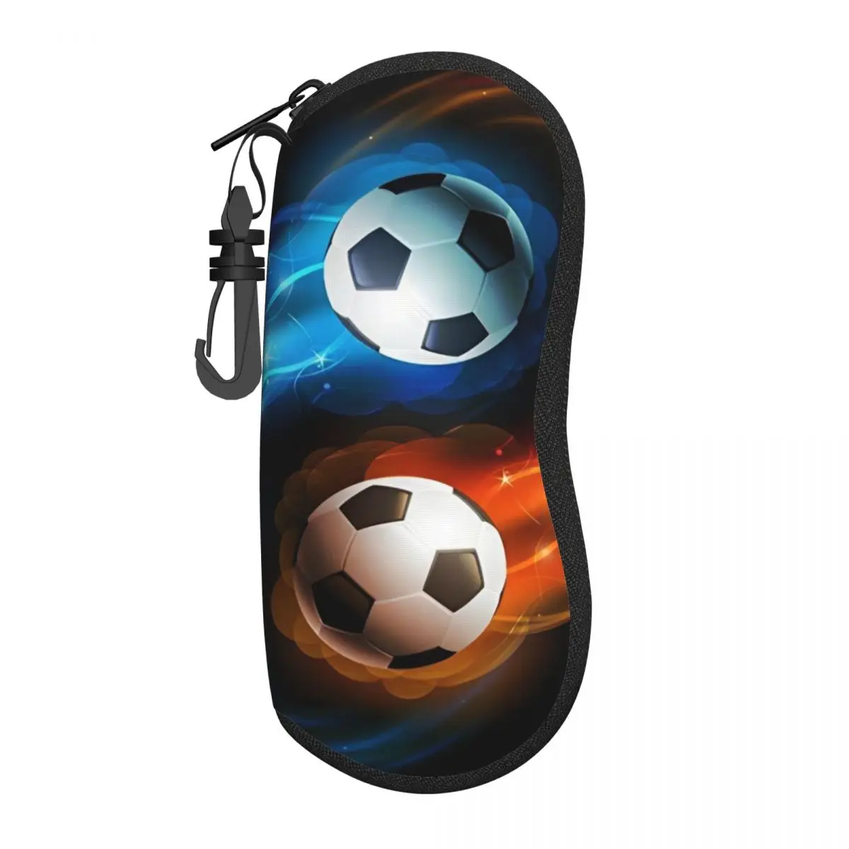 Sports Footbal Glasses Case New Cool Ball Eyewear Storage Box Ultra Eye Contacts Case