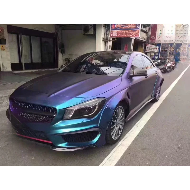 

Wide Wheel Arch Flares Protector Luxury Coupe Exterior Trim Parts