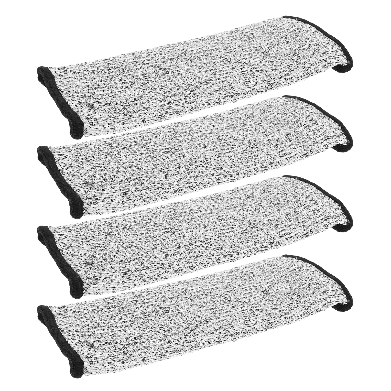 

4pcs Cut Resistant Arm Sleeves High Strength Protective Guards For Outdoor Camping Anti-Scratch Breathable Gardening