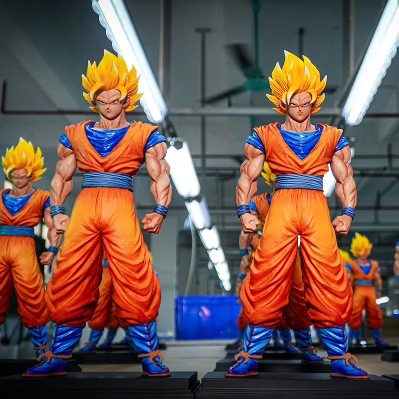 

Toy Dragon Ball Goku Rose Goku Anime Figure Super Saiyan 2 Son Goku Figurine SSJ2 PVC Model Statue Collection Birthday Gift