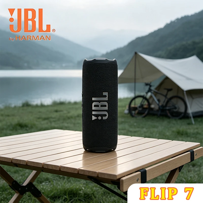 JBL FLIP7 Kaleidoscope 7th Generation Wireless Bluetooth Speaker Outdoor Camping Running Portable Stereo subwoofer Small Speaker