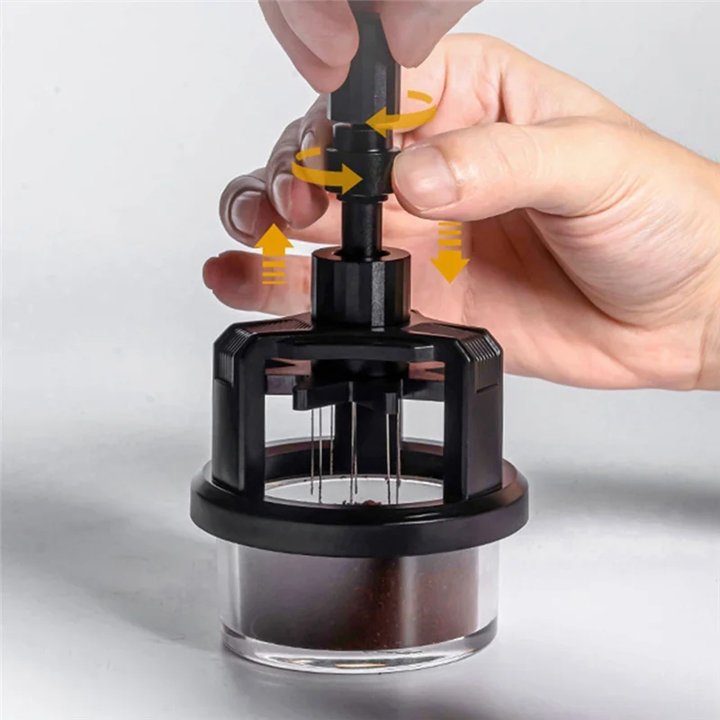 AS94-Coffee Needle Powder Distributor Rotating Agglomeration & Dispersing Powder Needle Coffee Powder Distributor