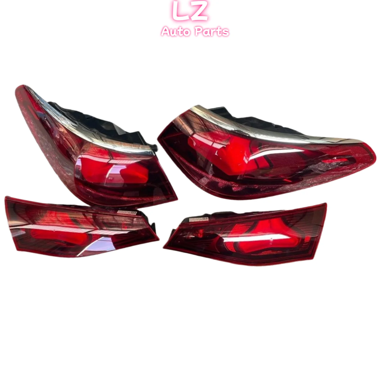 

Fit For Mercedes-Benz E Taillight 2024-2025 Mercedes-Benz E W214 LED TailLamp Stoplight Rear lights EU Version Plug And Play