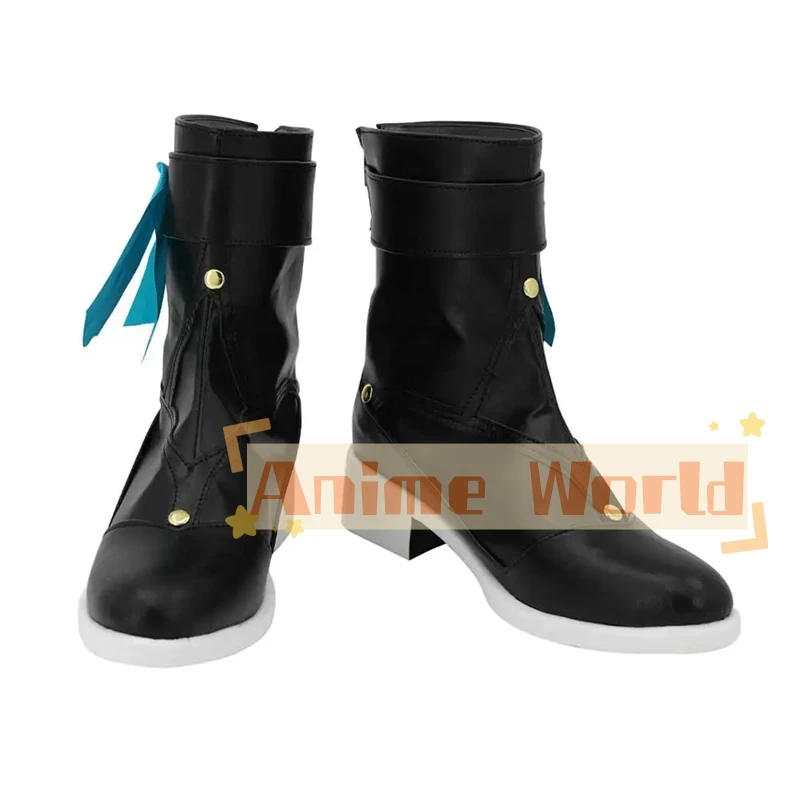 Jogo honkai star rail qingque cosplay sapatos femininos botas de salto alto adereços traje festa de halloween ternos acessório feito sob encomenda