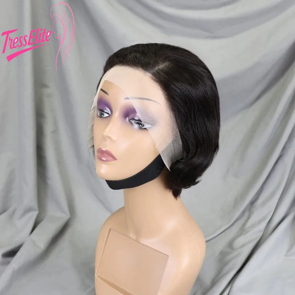 elegant-13-4-lace-front-pixie-short-human-hair-wig-natural-color-350-durable-soft-brazilian-virgin-remy-full-hand-weaving