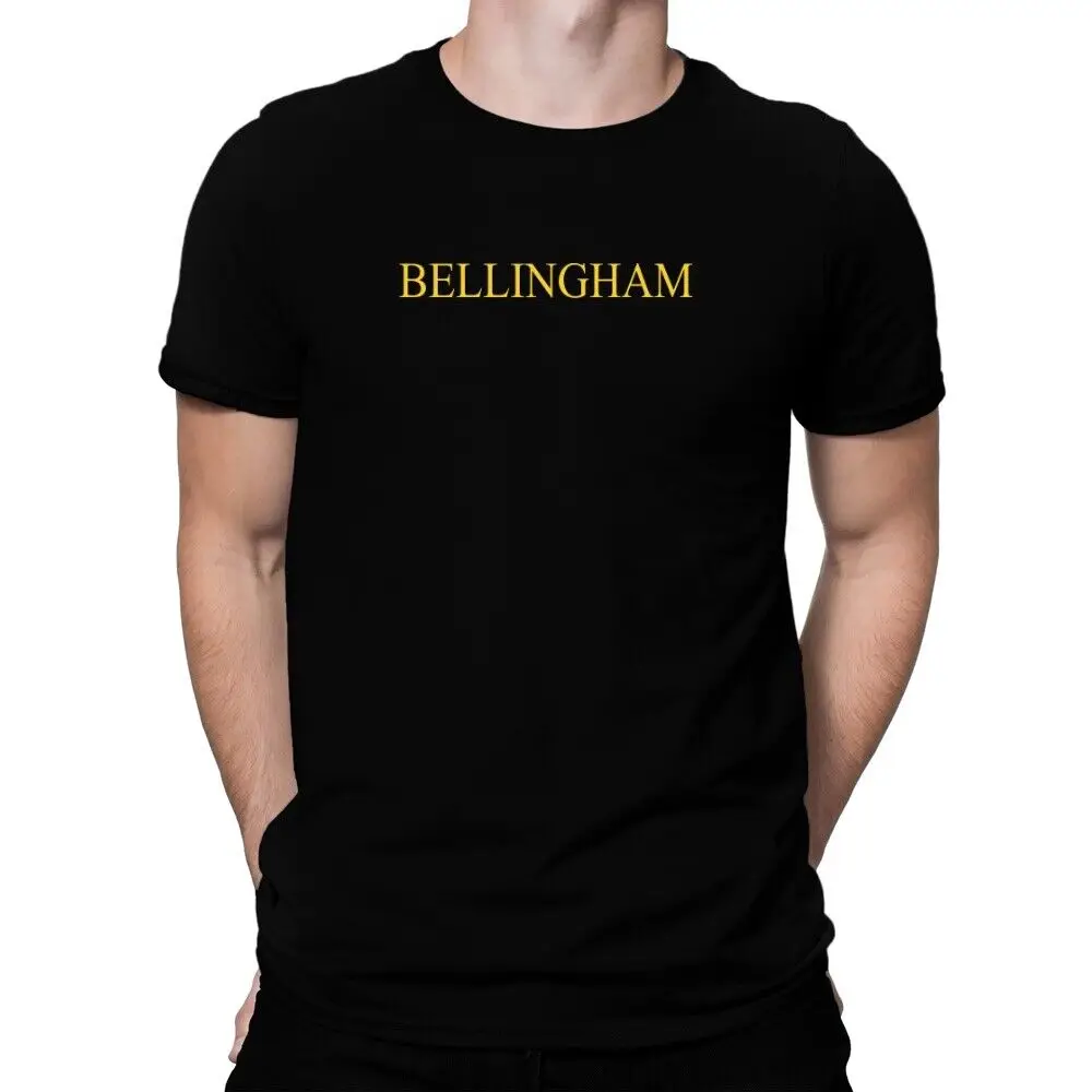 Bellingham Shorter Font T Shirt