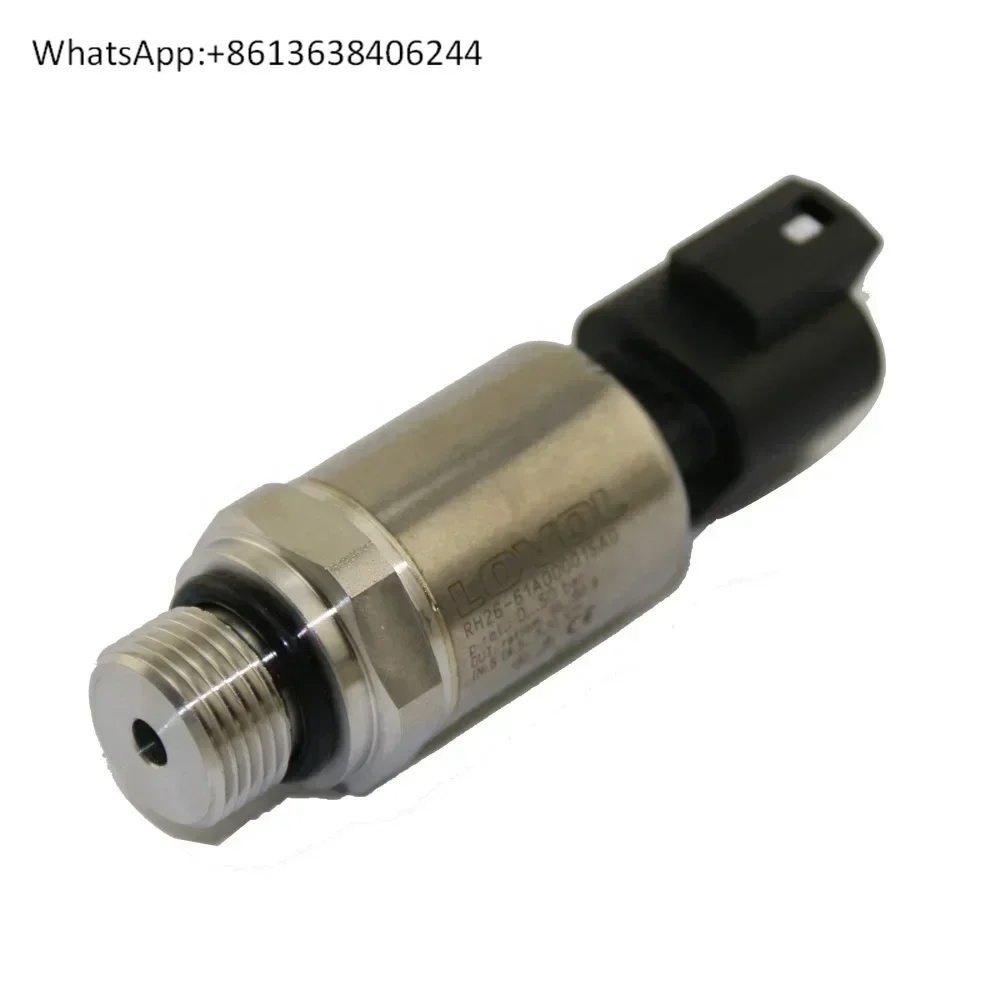 GZB Excavator  part Engine Pressure Sensor  high and low Transmitter Switch 0-50bar for FR RTS