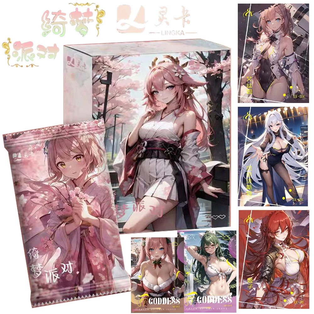 

Genuine Anime Goddess Story Card For Children Siromi Iori Asta Charming Seductive Girl Limited Game Collection Card Kids Gifts