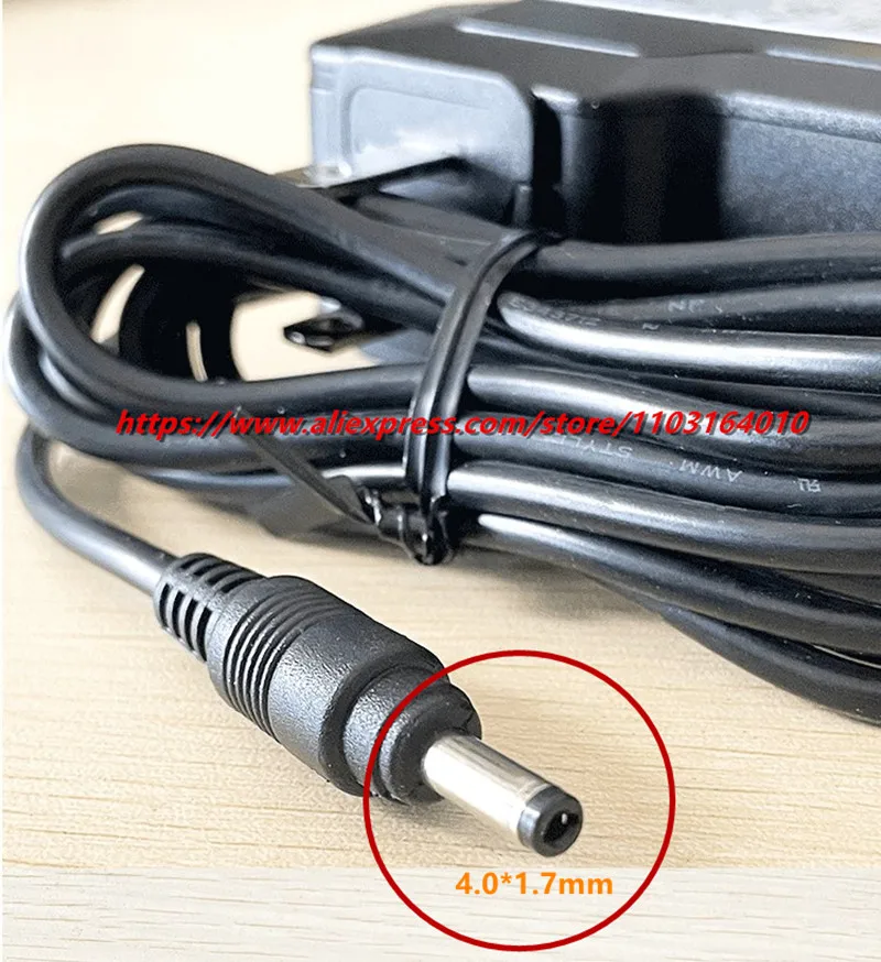 حقيقية لديل Wyse 3040 Powe Supply APD 5V 3A 2A AC محول WA-15I05R شاحن 4.0 مللي متر * 1.7 مللي متر #4