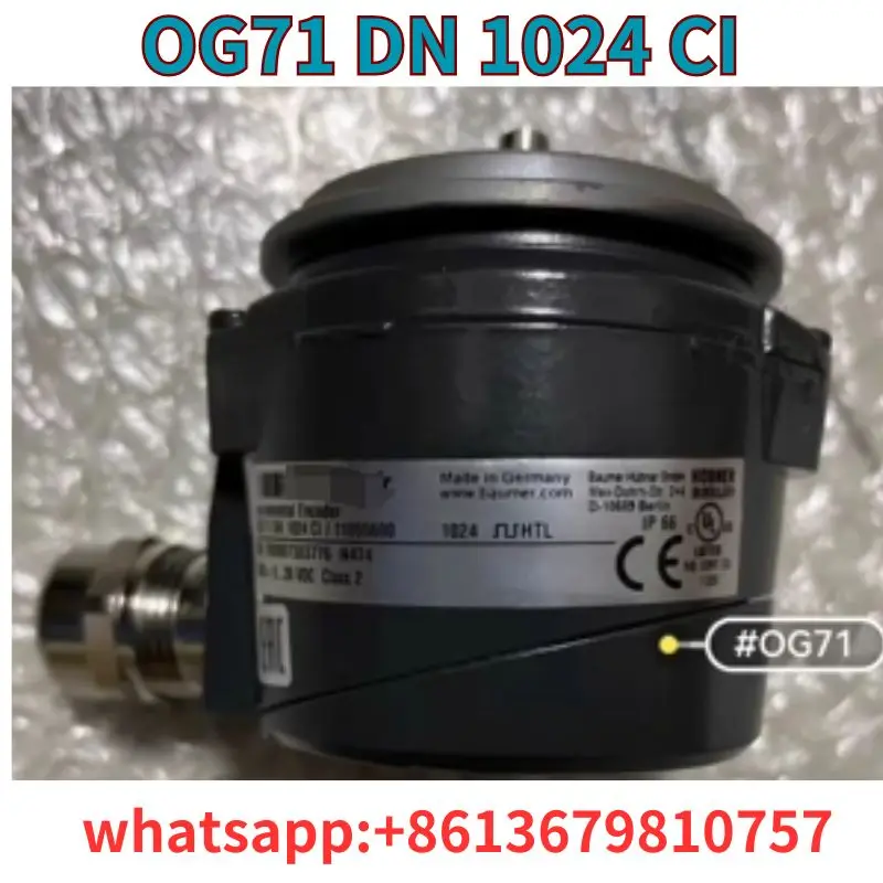 New OG71 DN 1024 CI/11055600 Encoder Original Authentic Fast Shipping