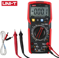 UNI-T UT89X UT89XD Professional Digital Multimeter True RMS NCV 20A Current AC DC Voltmeter Capacitance Resistance Tester