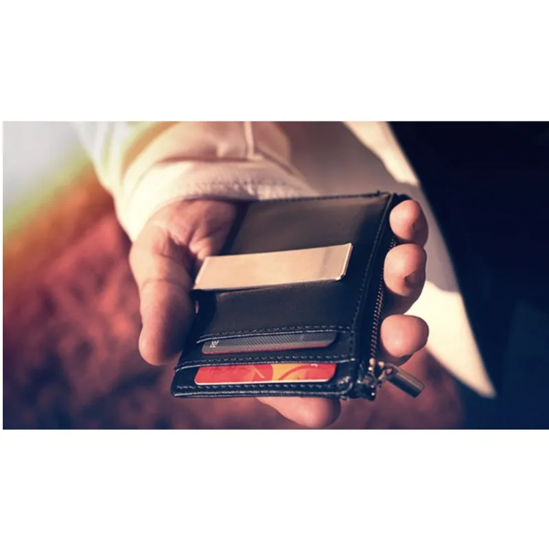 nexus-wallet-by-javier-fuenmayor-クローズアップマジックトリック-メンタリズムマジシャン-スリークでスリムラインの日常用財布-マジック小道具-楽しい