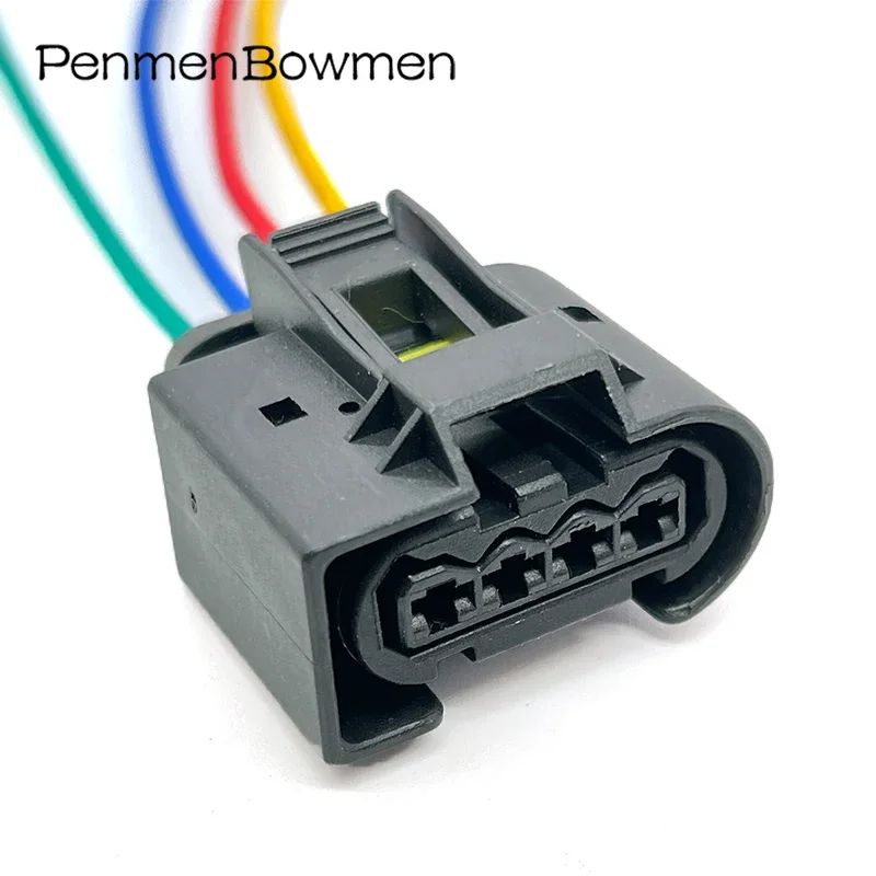 

1 Set 4 Pin Car Waterproof Electrical Cable Connectors Female Wire Harness Plug 1JBJ21 9441491 For BMW Benz 2E0905229
