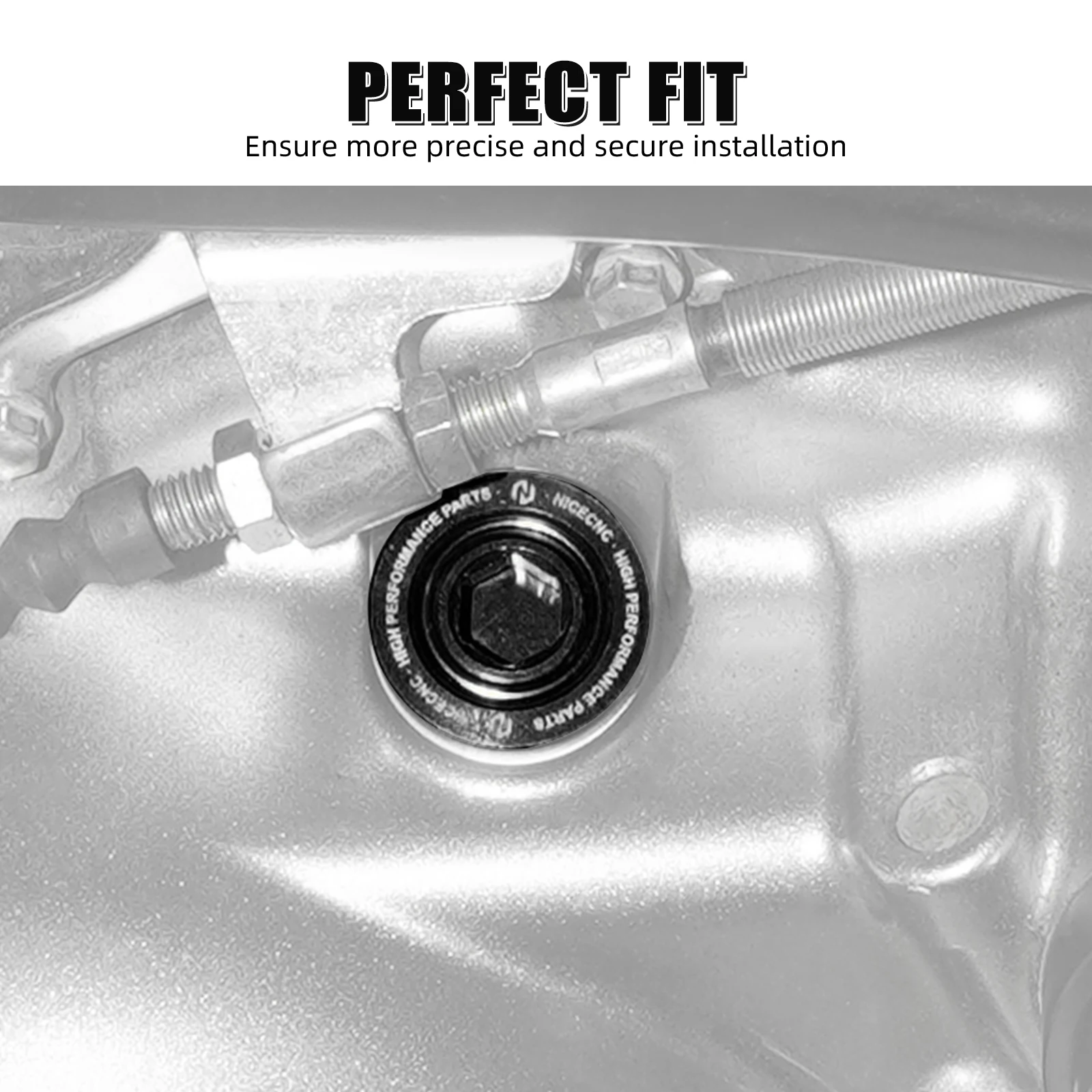 Für Yamaha Raptor 700 Öleinfüllschraube NICECNC Raptor 700 ATV Ölablasskappe für Yamaha 2004-2023 Aluminium-Zubehör – Detail 8