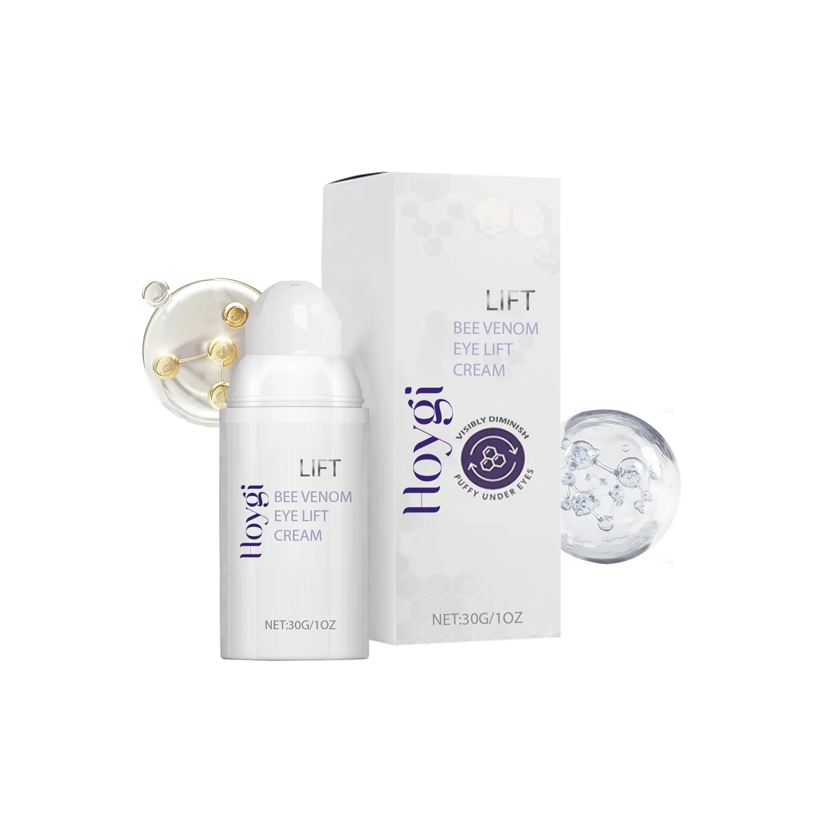 

Bee Venom Eye Lift Cream – 30g/1oz Anti-Aging Eye Treatment for Firming