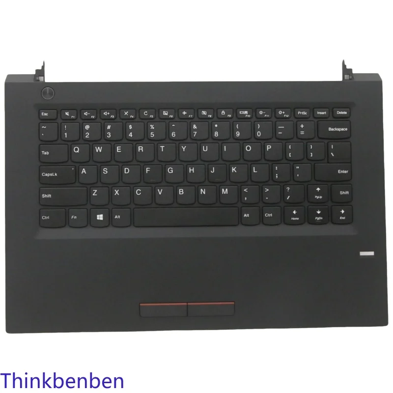 US English Black Keyboard Upper Case Palmrest Shell Cover For Lenovo V310 14 14ISK 14IKB 5CB0L46648