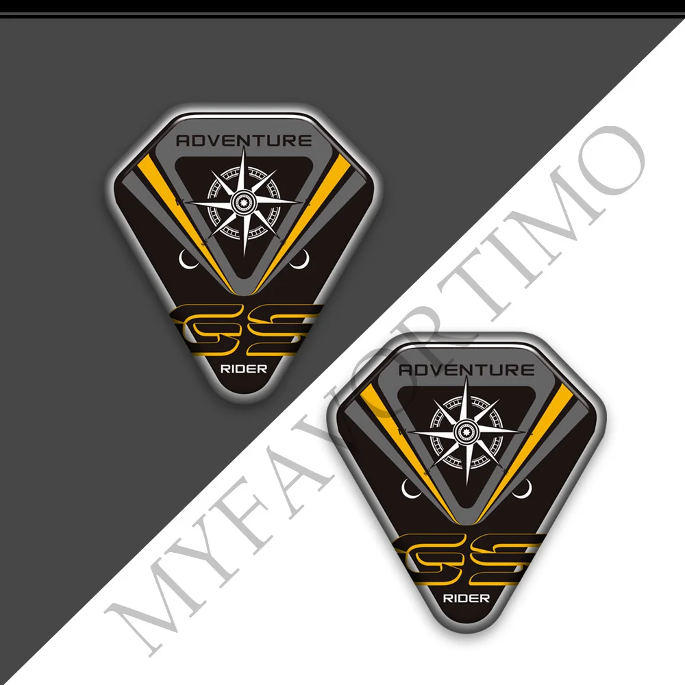 خزان الوسادة الجانب القبضات الغاز زيت الوقود عدة الركبة حامي الحماية الزخرفية ملصق لسيارات BMW F800GS F800 F 800 GS دراجة نارية الشارات