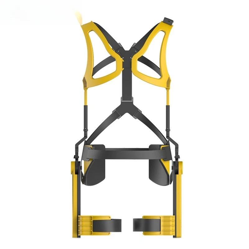 WASP-2 Bionics Robotic Exoskeleton Vest for Waist Assist Industrial Production Line Reduce Worker Courier Injuries