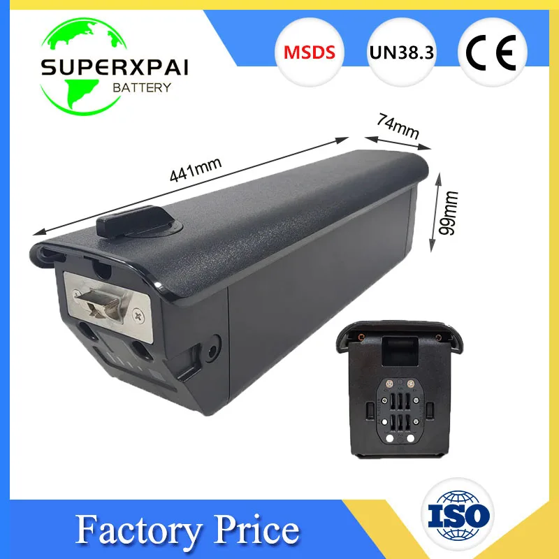 

Аккумулятор 48v 17.5ah Accolmile Cola Bear bafang 48v 750w 840wh GIO Storm/Lightning Blade, City, City MD, Leisure