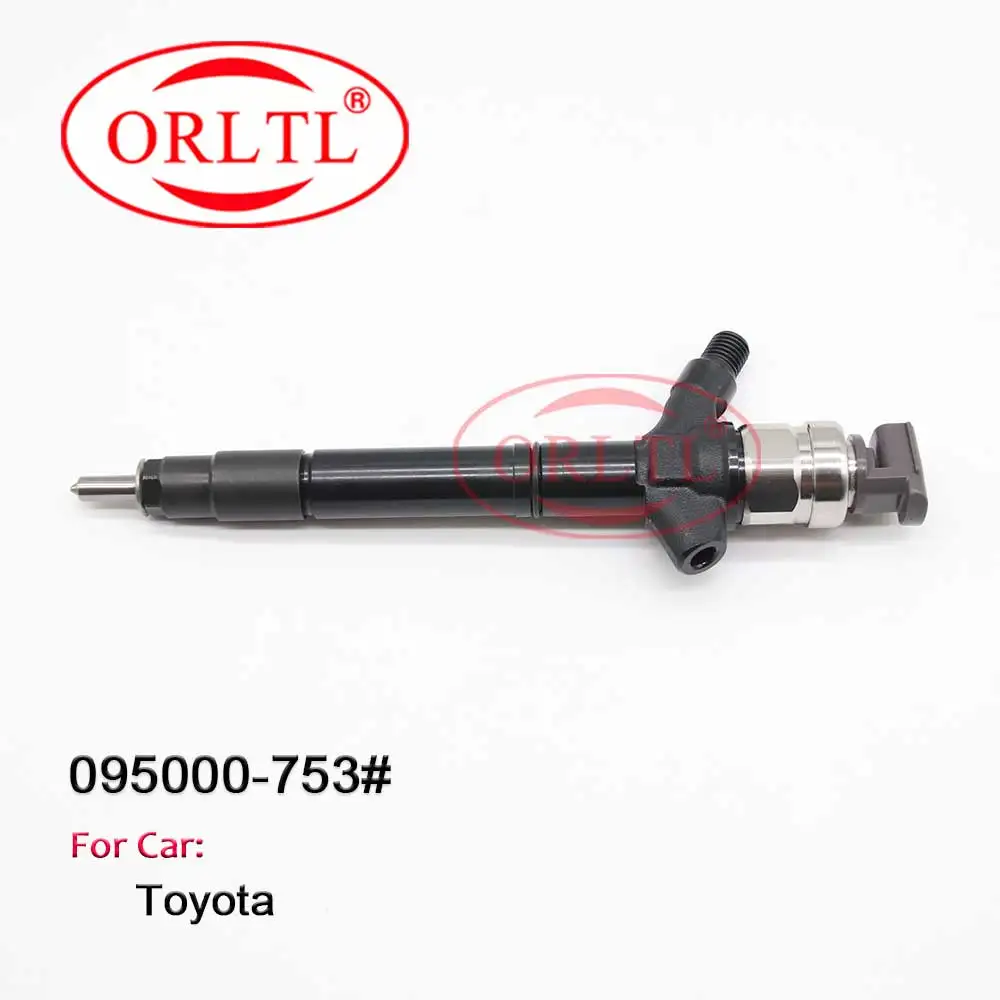 

FOR TOYOTA LAND CRUISER 1VD 095000-7530 0950007530 Common Rail Injector Nozzle 23670-59025 2367059025