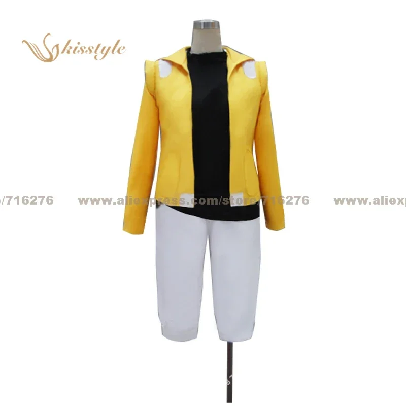 

Kisstyle Fashion Mobile Suit Gundamm AGE Flit Asuno Uniform COS Clothing Cosplay Costume,Customized Accepted