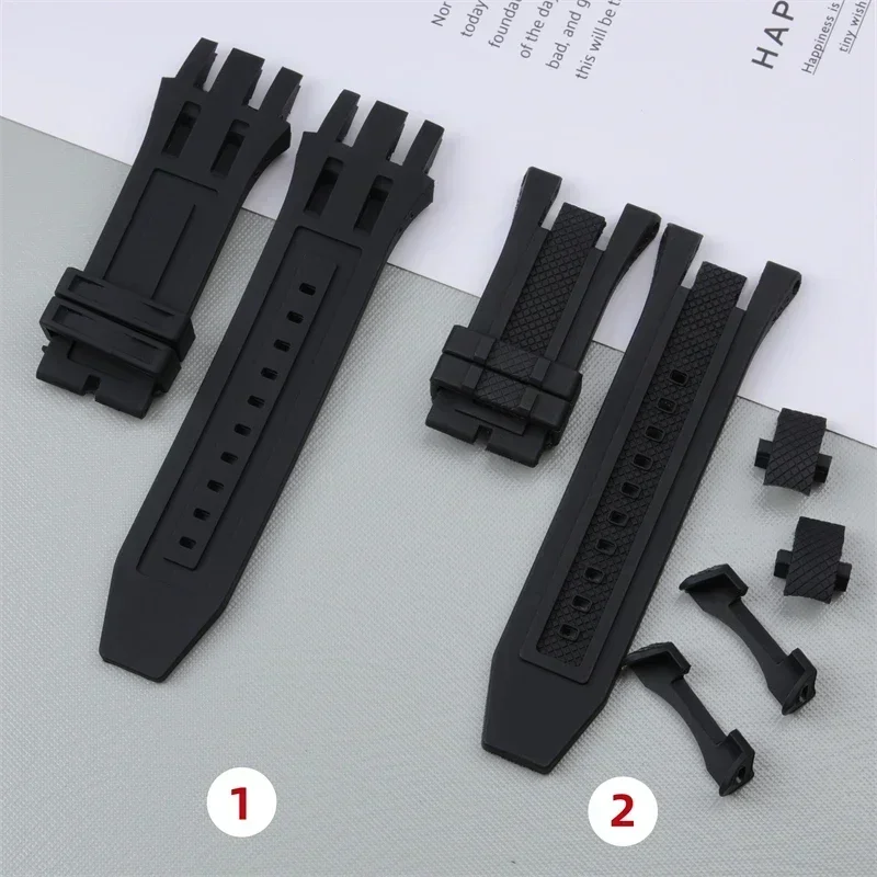 جديد 26 مللي متر 28 مللي متر متعددة الأسود ساعة مطاطية الفرقة ل INVICTA حزام برو غواص 6977-6978-6981 Subaqua Noma Reserve Subaqua Series