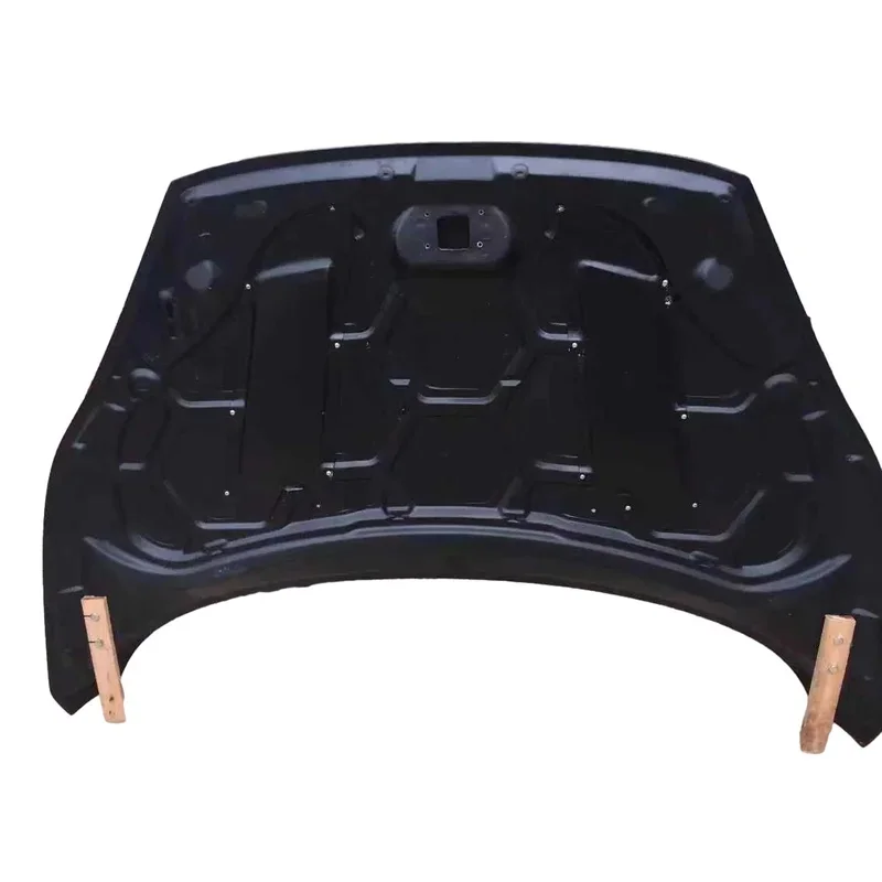 High Quality ST Style Carbon Fiber Front Engine Bonnet Hood Vent, Auto Exterior Styling Accessories