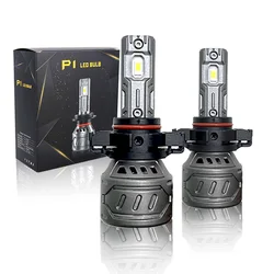 2pcs P1 PSX24W 5202 h16(eu) 2504 5201 5301 5202 PS19W LED Fog Light Bulbs Extremely Bright 50W GC 5530 Chipset 6000K